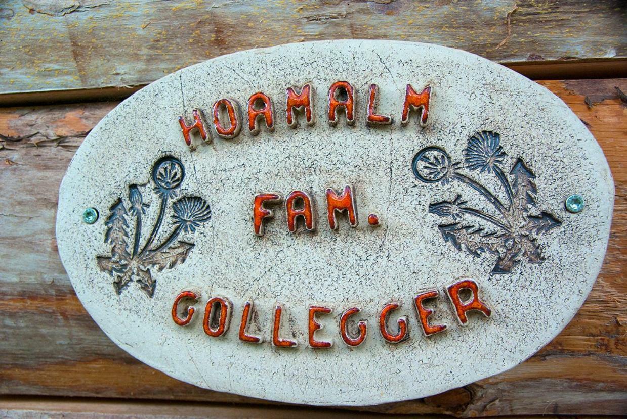 Hoamalm Lejlighed Grossarl Eksteriør billede